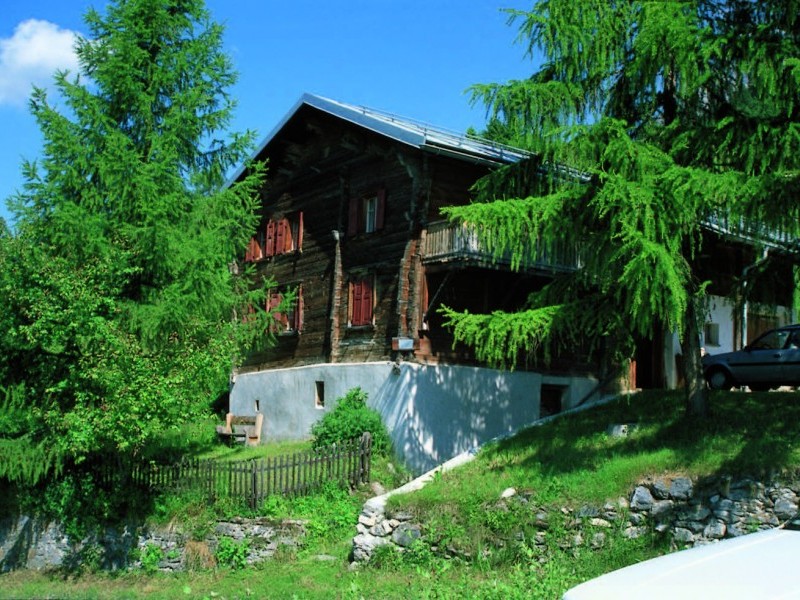 Aussenansicht im Sommer - Ferienhaus Ursulina