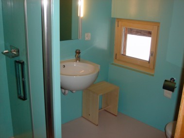 Badezimmer - Ferienhaus Ursulina