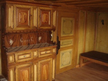 Wohnzimmer - Ferienhaus Ursulina