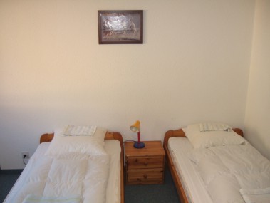 Schlafzimmer - Ferienhaus Wetterhorn