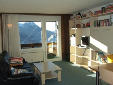 Wohnzimmer - Ferienhaus Wetterhorn