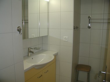 Badezimmer - Ferienhaus Wildente