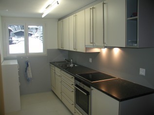 Kitchen - Holiday house Wildente