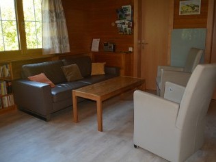 Living room - Holiday house Wildente