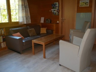 Wohnzimmer - Ferienhaus Wildente