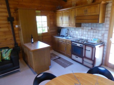 Cuisine - Maison de vacances z'Hüsy