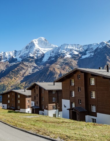 Aussenansicht im Sommer - Ferienpark Alpine Village