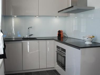 Küche - Ferienpark Alpine Village