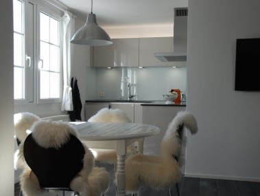 Küche - Ferienpark Alpine Village