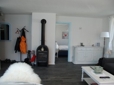 Wohnzimmer mit Essbereich - Ferienpark Alpine Village