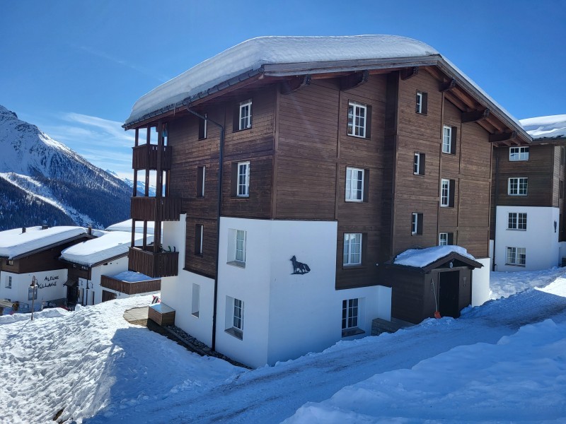 Aussenansicht im Winter - Ferienpark Alpine Village