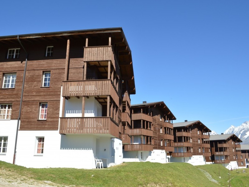 Vue extérieure en été - Parc de vacances Alpine Village
