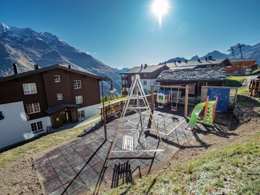 Spielplatz - Ferienpark Alpine Village