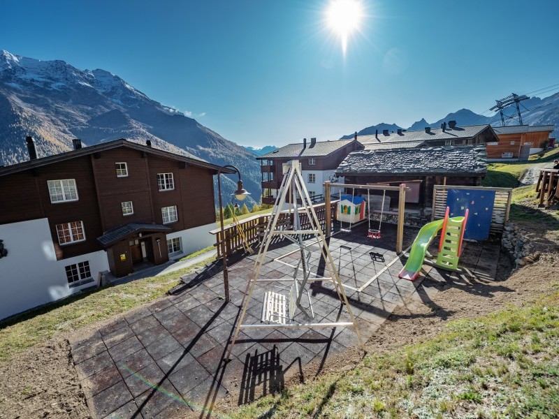 Place de jeux - Parc de vacances Alpine Village