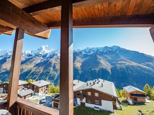 Aussenansicht im Sommer - Ferienpark Alpine Village