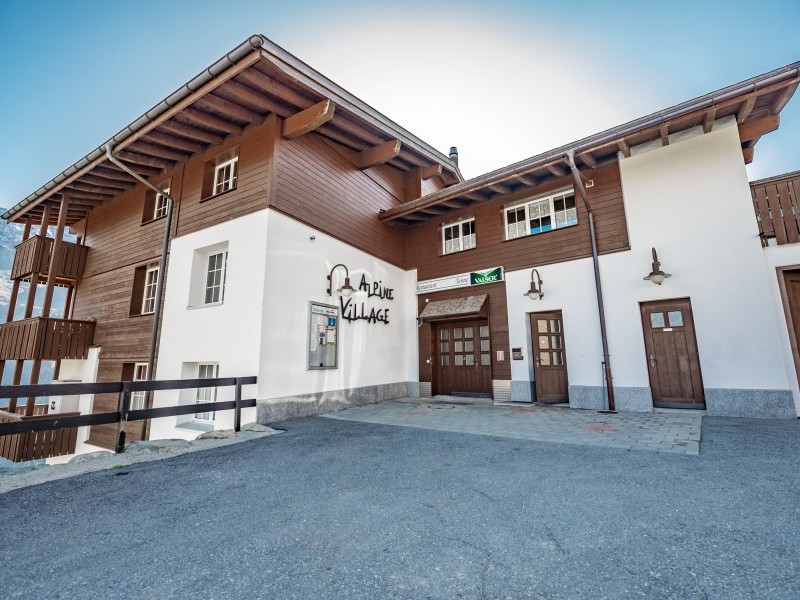 Vue extérieure en été - Parc de vacances Alpine Village