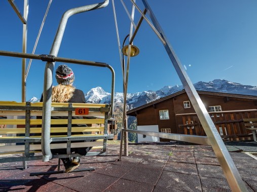 Aussenansicht im Sommer - Ferienpark Alpine Village