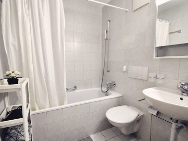 Badezimmer - Ferienpark Alpine Village