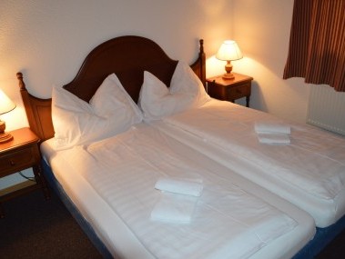 Schlafzimmer - Ferienpark Alpine Village