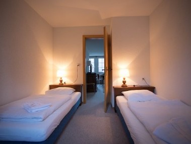 Schlafzimmer - Ferienpark Alpine Village