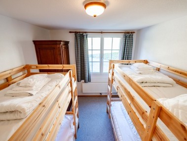 Schlafzimmer - Ferienpark Alpine Village