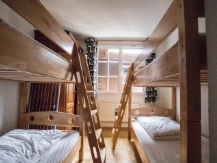 Beispiel Schlafzimmer - Ferienpark Alpine Village