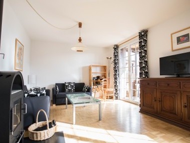 Beispiel Wohnzimmer - Ferienpark Alpine Village