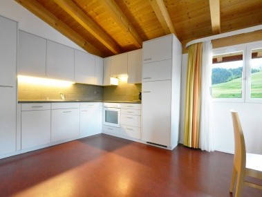 Küche - Ferienresidenz Surses Alpin