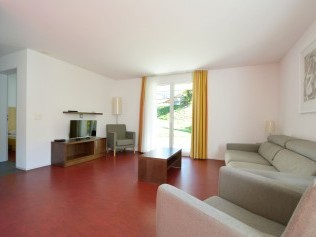 Wohnzimmer - Ferienresidenz Surses Alpin