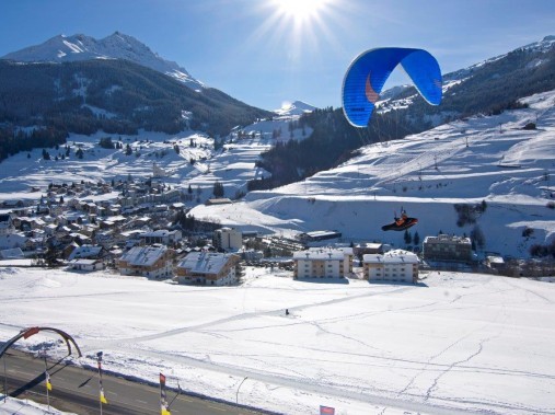 Struttura di vacanza dall'alto - Residenza di vacanza Surses Alpin