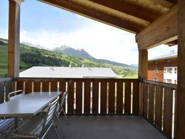 Balkon - Ferienresidenz Surses Alpin