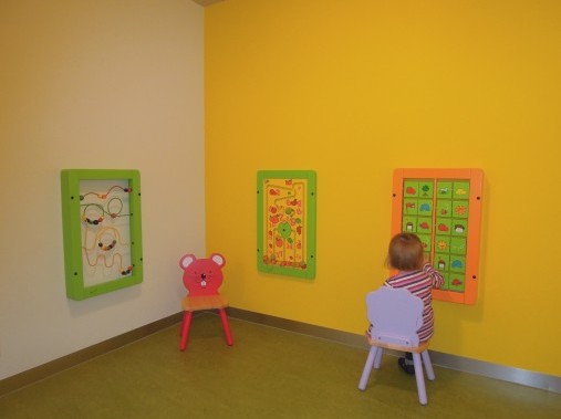 Stanza con giochi - Residenza di vacanza Surses Alpin