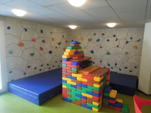 Stanza con giochi - Residenza di vacanza Surses Alpin