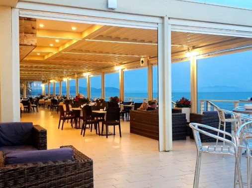 Restaurant de plage - Riva degli Etruschi San Vincenzo