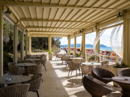 Restaurant de plage - Riva degli Etruschi San Vincenzo