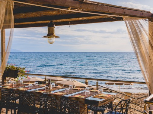 Restaurant de plage - Riva degli Etruschi San Vincenzo