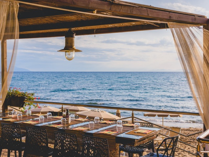 Restaurant de plage - Riva degli Etruschi San Vincenzo