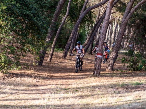 Tours à vélo - Riva degli Etruschi San Vincenzo