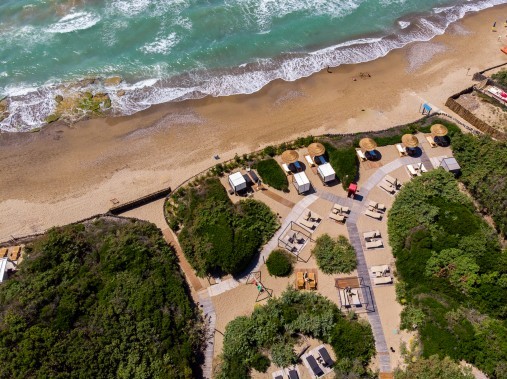 Plage directement au centre de vacances - Riva degli Etruschi San Vincenzo