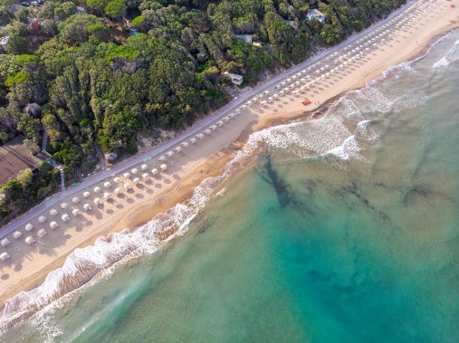 Plage directement au centre de vacances - Riva degli Etruschi San Vincenzo
