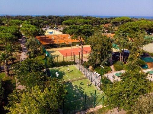 Installations sportives pour petits et grands - Riva degli Etruschi San Vincenzo