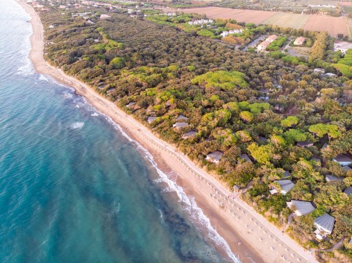 Plage directement au centre de vacances - Riva degli Etruschi San Vincenzo