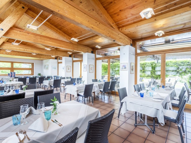 Restaurantbereich - Feriensiedlung I Grappoli