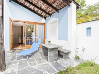 Terrasse - Feriensiedlung I Grappoli