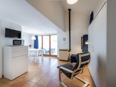 Wohn- und Schlafzimmer - Feriensiedlung I Grappoli