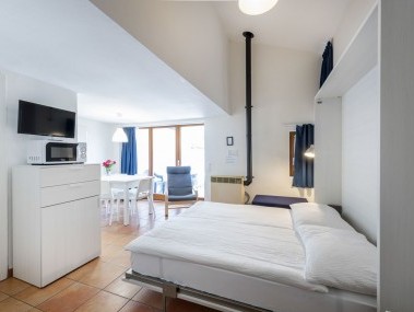 Wohn- und Schlafzimmer - Feriensiedlung I Grappoli