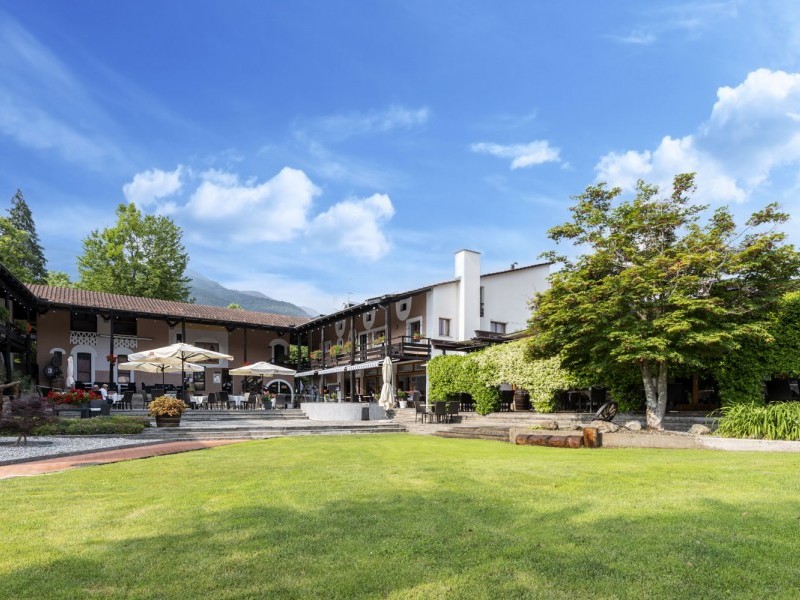 Restaurantbereich - Feriensiedlung I Grappoli