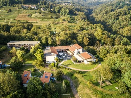 Bird's-eye view of the holiday resort - Holiday complex I Grappoli
