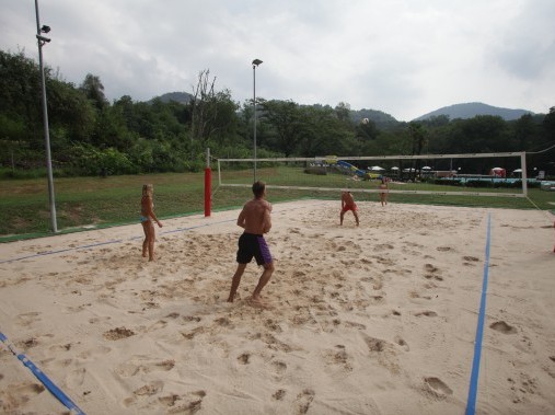 Beach volley - Holiday complex I Grappoli