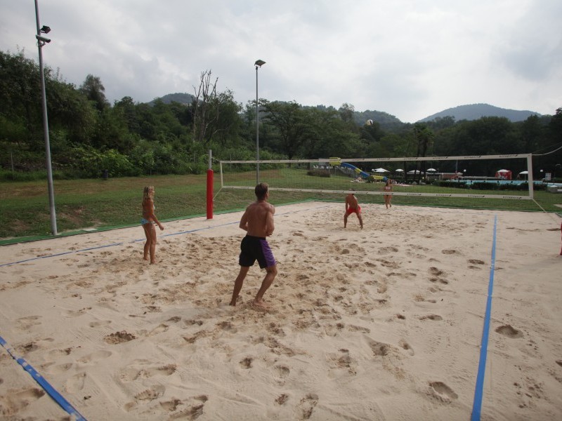 Beachvolley - Feriensiedlung I Grappoli